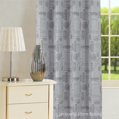 Advanced Mordern Jacquard Curtain